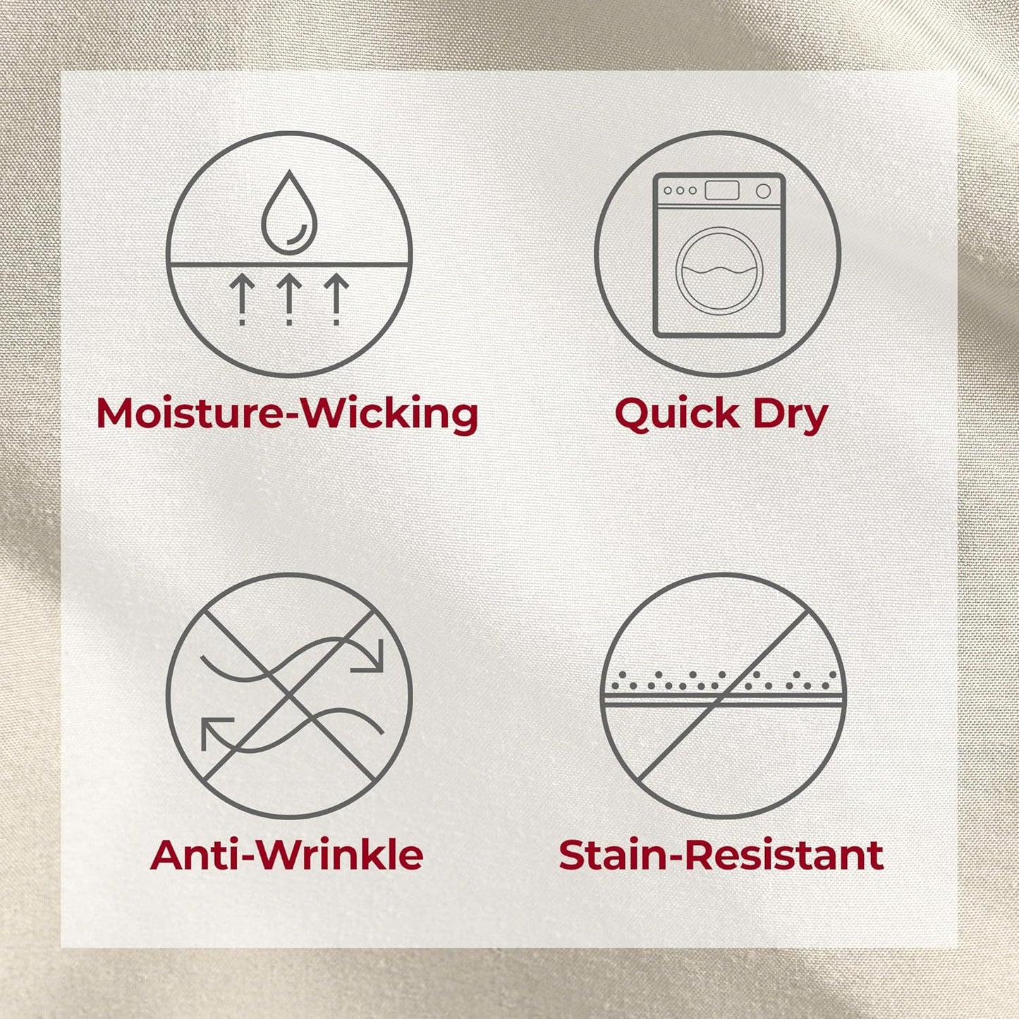 Mellanni Twin XL Sheets Set - 3 PC Iconic Collection Bedding - Hotel Luxury, Extra Soft, Cooling Bed Sheets - Wrinkle, Fade, Stain Resistant (Twin Extra Long, Golden Ivory)