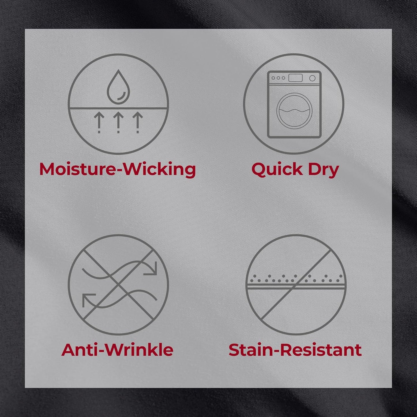 Mellanni Twin Sheets Set - 3 PC Iconic Collection Bedding - Hotel Luxury, Extra Soft, Cooling Bed Sheets - Wrinkle, Fade, Stain Resistant (Twin, Black)