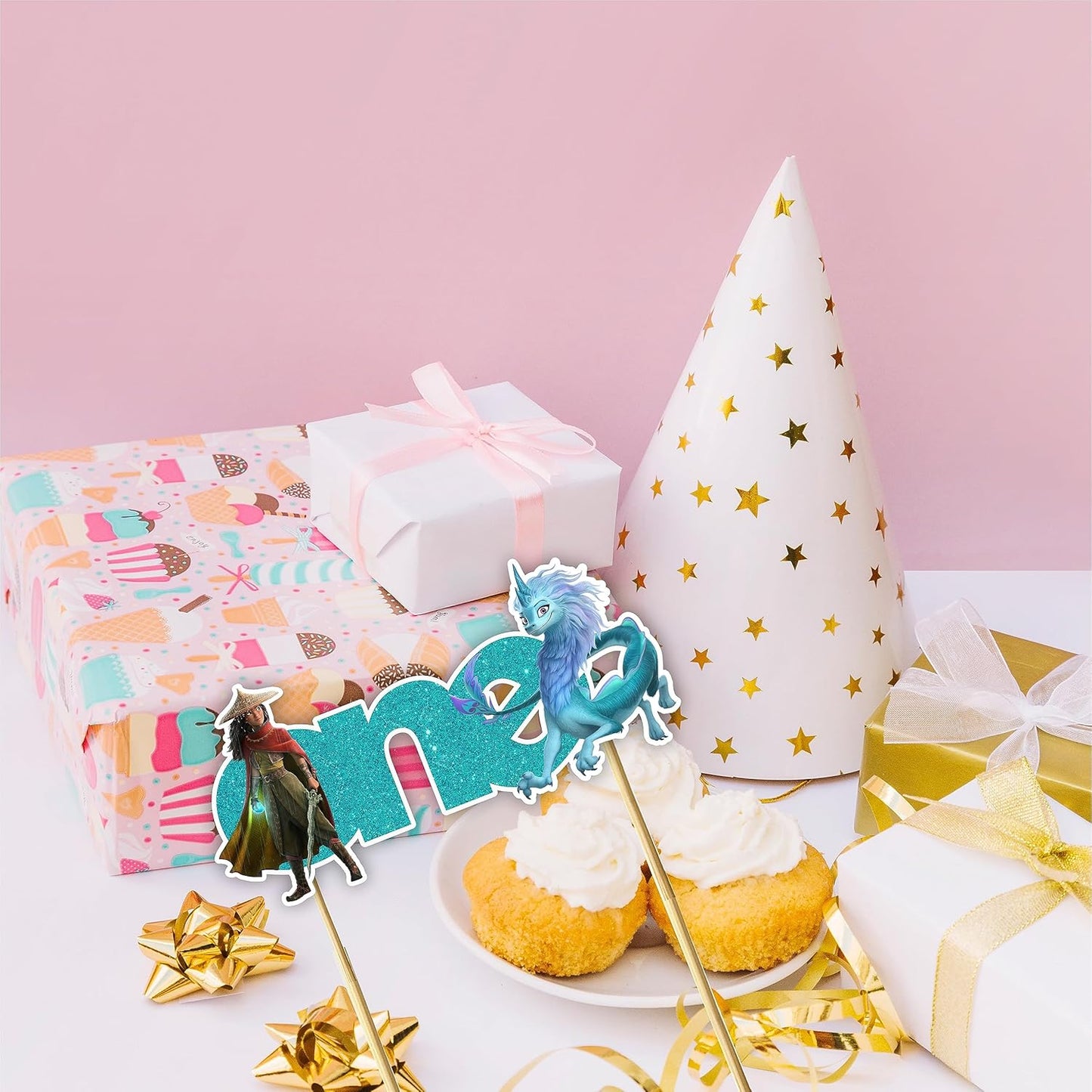 Seyal® Raya and the Last Dragn One cake topper