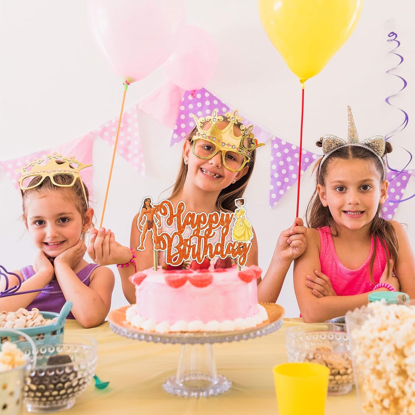 Seyal® Tarzn Happy Birthday Cake Topper