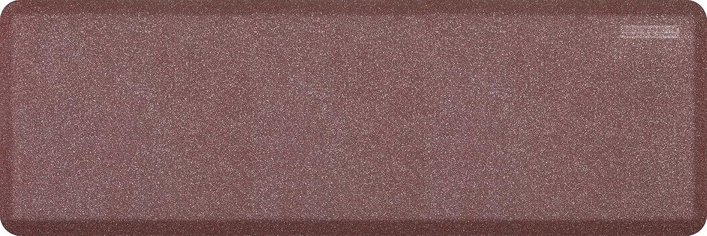 WellnessMats Granite Collection Anti-Fatigue Floor Mat, Polyurethane – Ergonomic Support Pad for Home, Kitchen, Garage, Office Standing Desk – Water Resistant - Made in USA