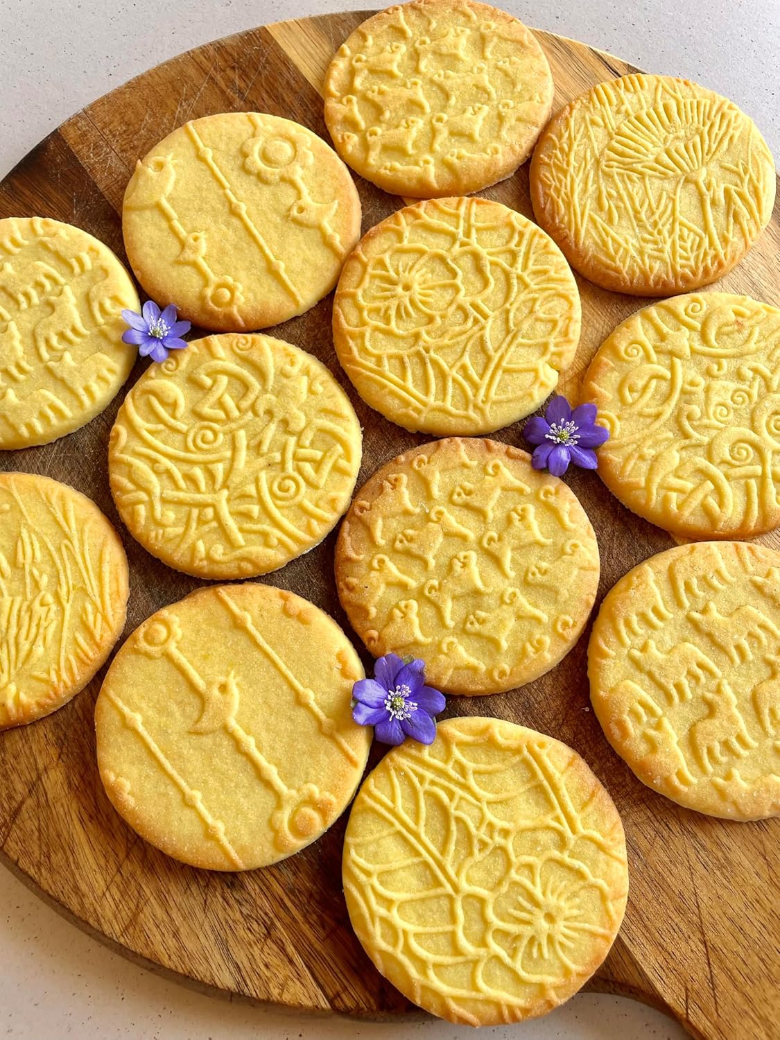 PALM TREE Embossing Rolling Pin with Tropical Pattern. Dough and Clay Roller for Embossed Cookies and Pottery. Cookie and Ceramic Stamp. Backing Gifts for Women by Algis Crafts