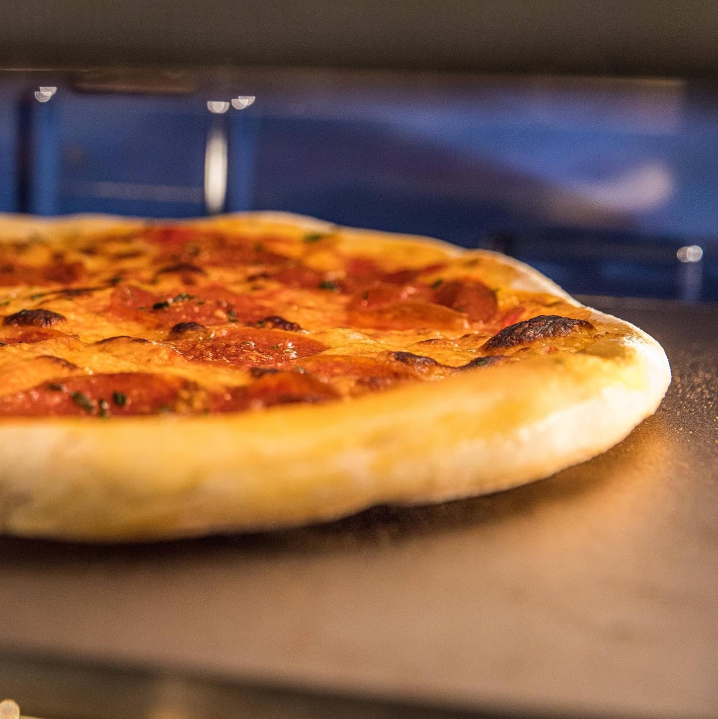 14" by 20" Pizza Steel (1/4" Thickness) - Multipurpose Cooking Steel for Ovens & Grills - Made in the USA