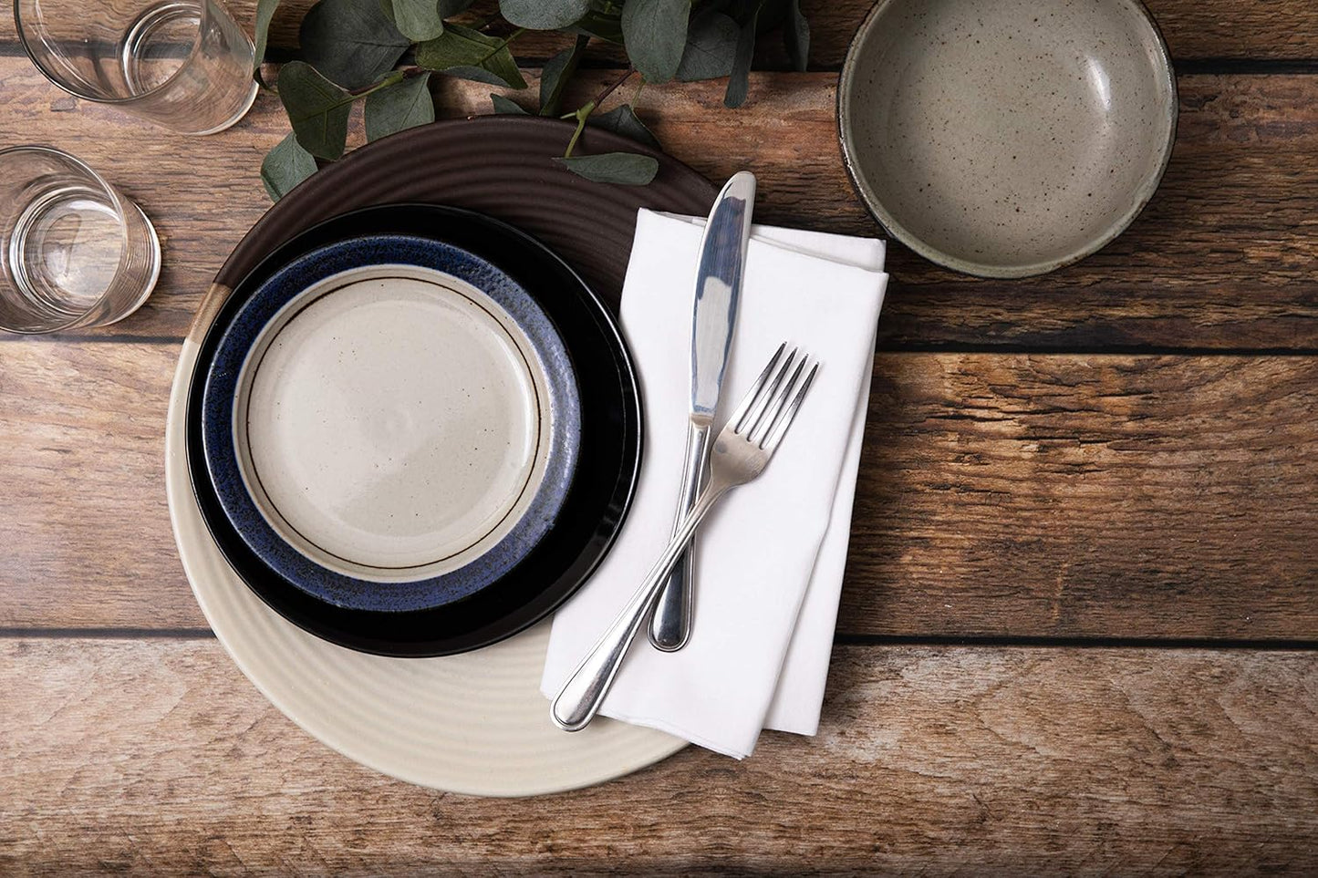 Organic Cotton Tea Towels for Embroidery - Blank Flour Sack Dish Towels for Embroidery - Perfect White Kitchen Towels for Embroidery and Crafts to Customize and Personalize - 27"x27" (White - 5 Pack)