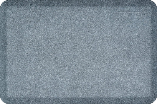 WellnessMats Granite Collection Anti-Fatigue Floor Mat, Polyurethane – Ergonomic Support Pad for Home, Kitchen, Garage, Office Standing Desk – Water Resistant - Made in USA