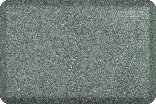 WellnessMats Granite Collection Anti-Fatigue Floor Mat, Polyurethane – Ergonomic Support Pad for Home, Kitchen, Garage, Office Standing Desk – Water Resistant - Made in USA